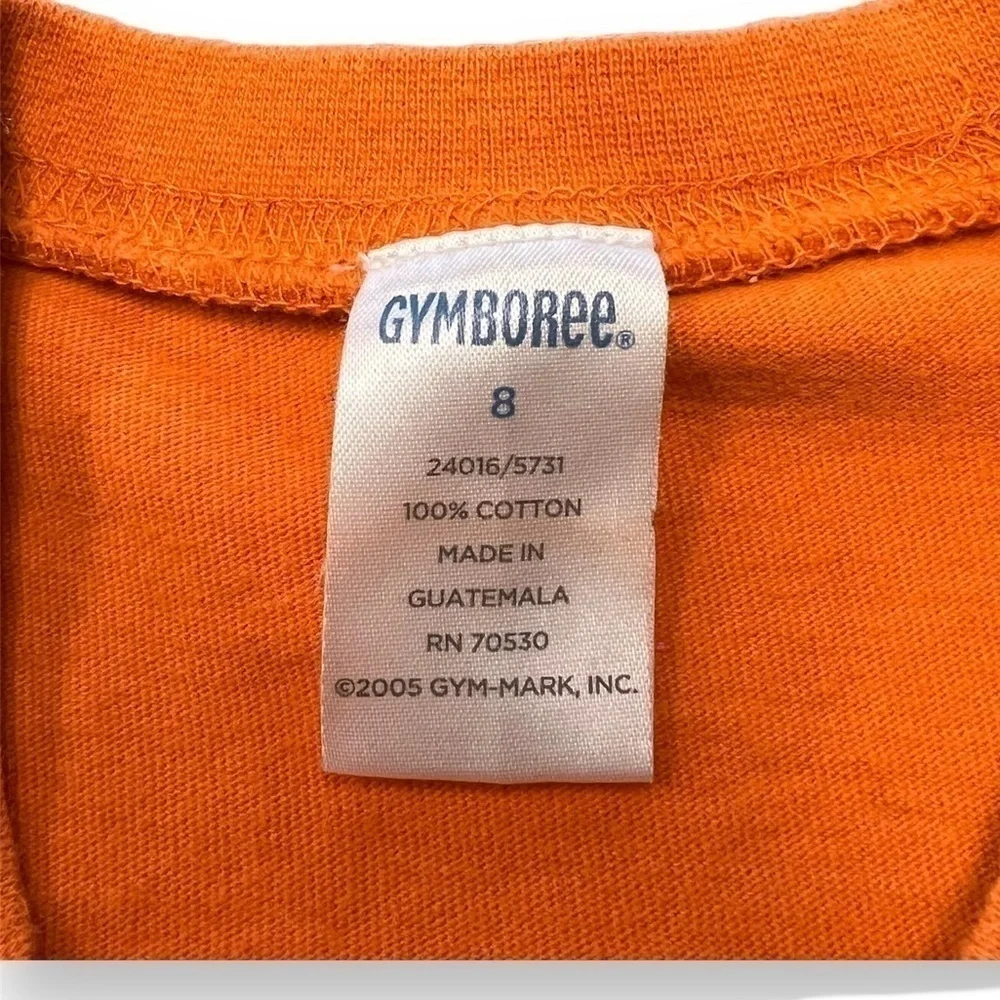 Gymboree Orange Sporty T-Shirt 62 Sixty-Two‎ Boys 8